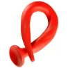 Stretch Worm Gode long Stretch Worm N°1 - 39 x 3cm Rouge